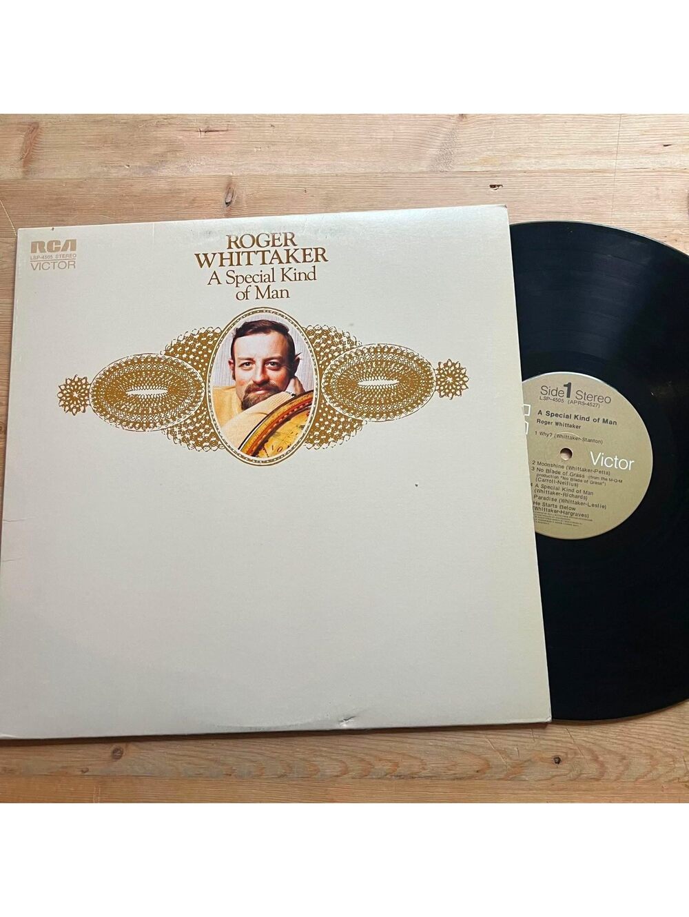 Roger Whittaker - A Special Kind of Man 33rpm VG+ VR22